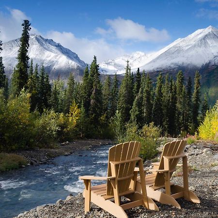 Mckinley Creekside Cabins Denali Park ภายนอก รูปภาพ