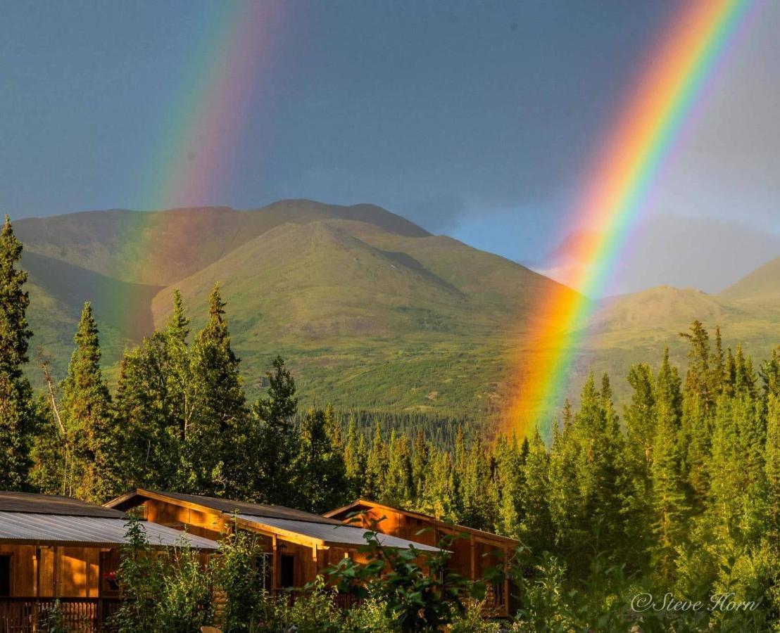 Mckinley Creekside Cabins Denali Park ภายนอก รูปภาพ