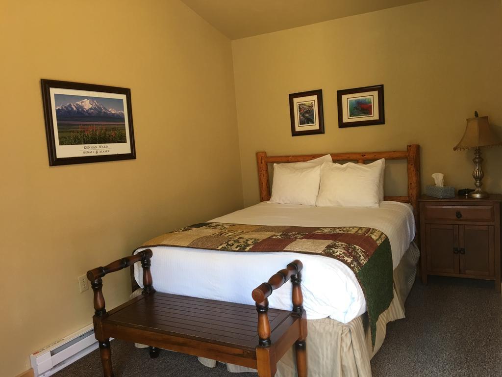 Mckinley Creekside Cabins Denali Park ภายนอก รูปภาพ
